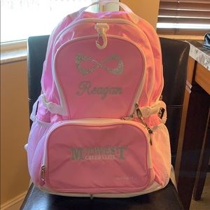 Nfinity pink “princess” backpack